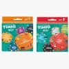 Lærerig Leg-TIMIO Skivepakke 5-i-1 Tal & Farver 2-pak