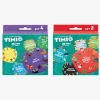 Lærerig Leg-TIMIO Skivepakke 5-i-1 Tal & Rim 2-pak
