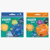 Lærerig Leg-TIMIO Skivepakke 5-i-1 Tid & Farver 2-pak