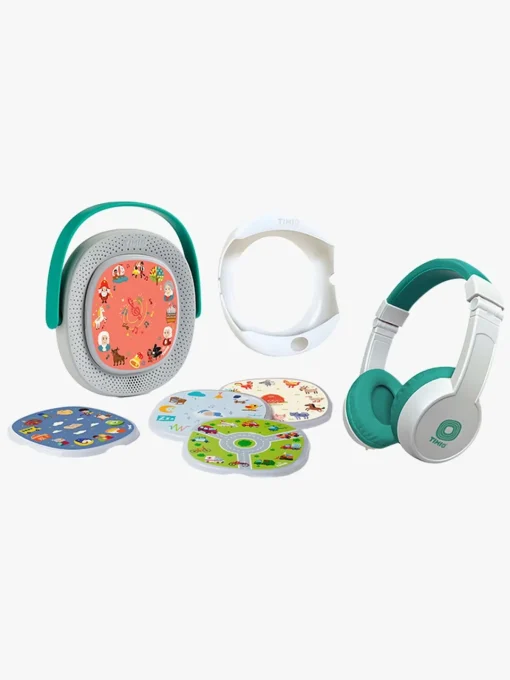 Lærerig Leg-TIMIO Startpakke Headset & Silikonecover