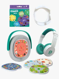 Lærerig Leg-TIMIO Tilbehør og Skivepakke, Rim, Eventyr, Insekter & Dinosaurer