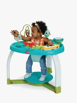 Babylegetøj-TinyLove Tiny Love 5-in-1 Here I Grow Meadow Days Aktivitetcenter