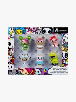 Legetøjsfigurer-Tokidoki Mystery Figursæt 6-pak