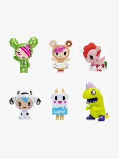Legetøjsfigurer-Tokidoki Mystery Figursæt 6-pak