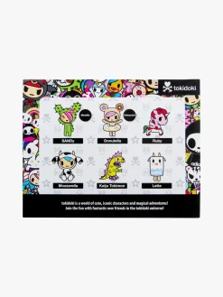 Legetøjsfigurer-Tokidoki Mystery Figursæt 6-pak