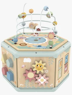 Babylegetøj-TookyToy Tooky 7-i-1 Aktivitetslegetøj