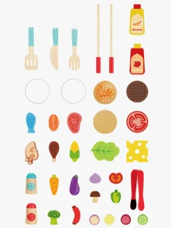 Rolleleg-TookyToy Tooky Toy BBQ Grill Legesæt