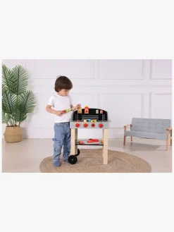 Rolleleg-TookyToy Tooky Toy BBQ Grill Legesæt