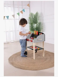 Rolleleg-TookyToy Tooky Toy BBQ Grill Legesæt