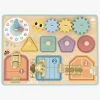 Babylegetøj-TookyToy Tooky Toy Busy Board Aktivitetslegetøj