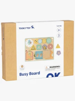 Babylegetøj-TookyToy Tooky Toy Busy Board Aktivitetslegetøj