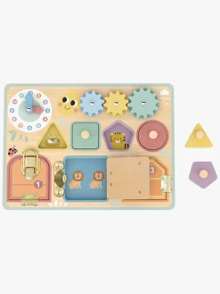 Babylegetøj-TookyToy Tooky Toy Busy Board Aktivitetslegetøj