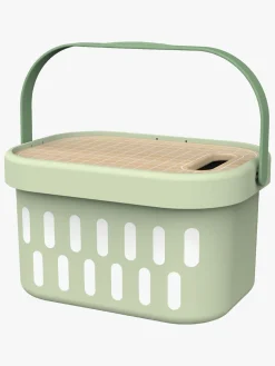 Rolleleg-TookyToy Tooky Toy Cutting Spisesæt, Grøn Flerfarvet