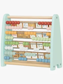 Trælegetøj-TookyToy Tooky Toy Dobbeltsidig Kugleramme