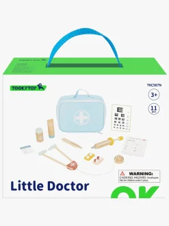 Rolleleg-TookyToy Tooky Toy Doktorsæt