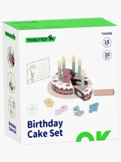 Legetøj Til Børn På 0-10 År|Rolleleg-TookyToy Tooky Toy Fødselsdagskagesæt