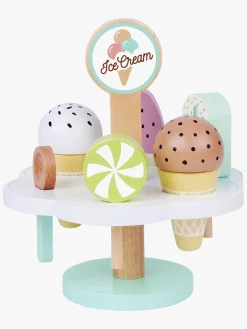 Rolleleg-TookyToy Tooky Toy Flødeissæt