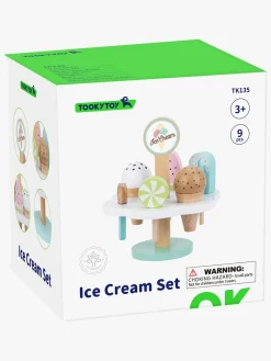 Rolleleg-TookyToy Tooky Toy Flødeissæt