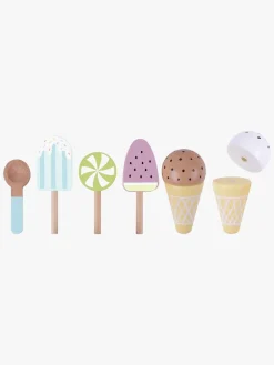 Rolleleg-TookyToy Tooky Toy Flødeissæt