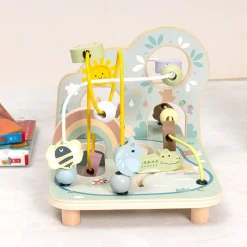 Babylegetøj-TookyToy Tooky Toy Forest Aktivitetsbord