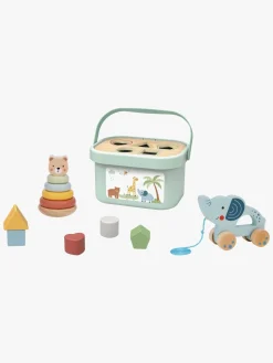 Legetøj Til Børn På 0-10 År|Babylegetøj-TookyToy Tooky Toy 3-i-1 Boks Aktivitetslegetøj