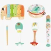 Musikinstrumenter|Legetøj Til Børn På 0-10 År-TookyToy Tooky Toy Instrumentsæt