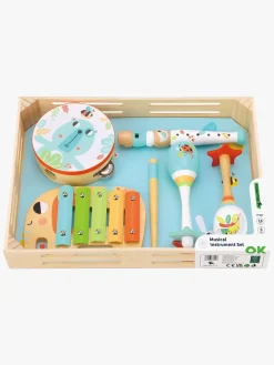 Musikinstrumenter|Legetøj Til Børn På 0-10 År-TookyToy Tooky Toy Instrumentsæt