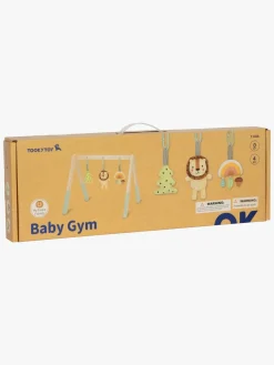 Babylegetøj-TookyToy Tooky Toy Lion Aktivitetstæppe Træ