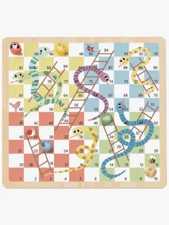 Spil & Puslespil-TookyToy Tooky Toy Ludo Brætspil 2-i-1