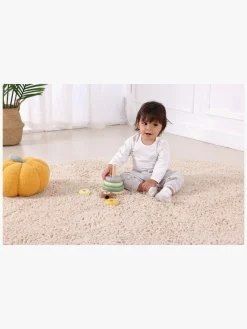 Babylegetøj-TookyToy Tooky Toy Løve Stabeltårn, Multifarvet Flerfarvet