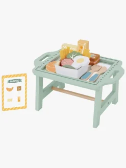 Rolleleg-TookyToy Tooky Toy Morgenmadssæt