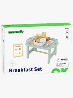 Rolleleg-TookyToy Tooky Toy Morgenmadssæt