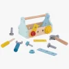 Rolleleg-TookyToy Tooky Toy Take-Along Værktøjskasse