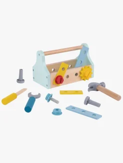 Rolleleg-TookyToy Tooky Toy Take-Along Værktøjskasse