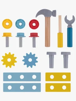 Rolleleg-TookyToy Tooky Toy Take-Along Værktøjskasse