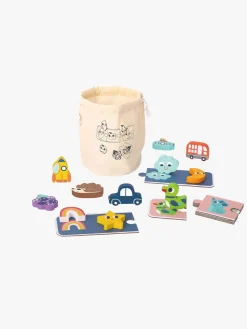 Spil & Puslespil-TookyToy Tooky Toy Touch Huskespil