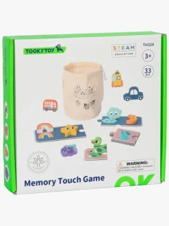 Spil & Puslespil-TookyToy Tooky Toy Touch Huskespil