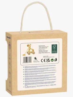 Trælegetøj-TookyToy Tooky Toy Træklegetøj Giraf Flerfarvet