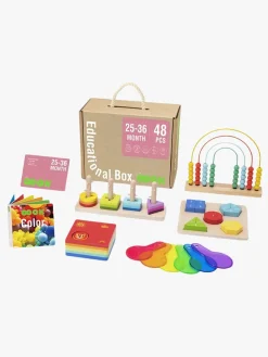 Babylegetøj-TookyToy Aktivitetskasse 25-36 Måneder Flerfarvet