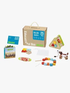 Babylegetøj-TookyToy Aktivitetskasse 19-24 Måneder Flerfarvet