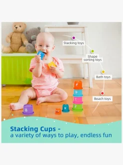 Legetøj Til Børn På 0-10 År|Babylegetøj-TookyToy Aktivitetskasse 13-18 Måneder Flerfarvet