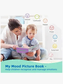 Legetøj Til Børn På 0-10 År|Babylegetøj-TookyToy Aktivitetskasse 13-18 Måneder Flerfarvet