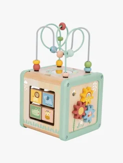 Babylegetøj-TookyToy Multiaktivitetskube