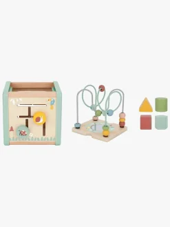 Babylegetøj-TookyToy Multiaktivitetskube