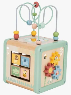 Babylegetøj-TookyToy Multiaktivitetskube