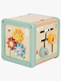 Babylegetøj-TookyToy Multiaktivitetskube