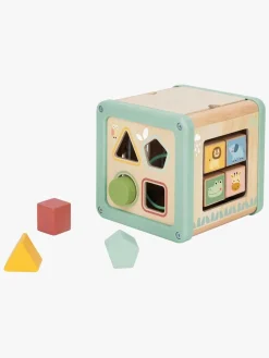 Babylegetøj-TookyToy Multiaktivitetskube