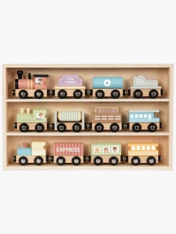 Togbaner & Legeborde-TookyToy Wooden Togsæt