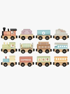 Togbaner & Legeborde-TookyToy Wooden Togsæt