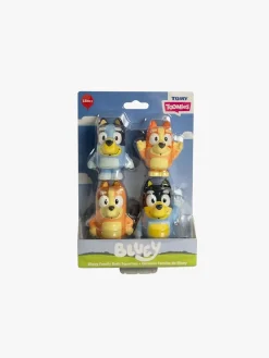 Vandlegetøj-Toomies Bluey Badelegetøj 4-pak